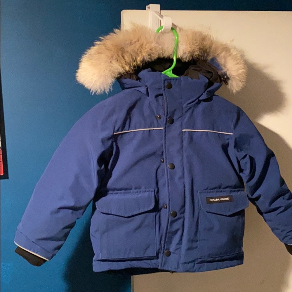Canada goose winter coat for boys